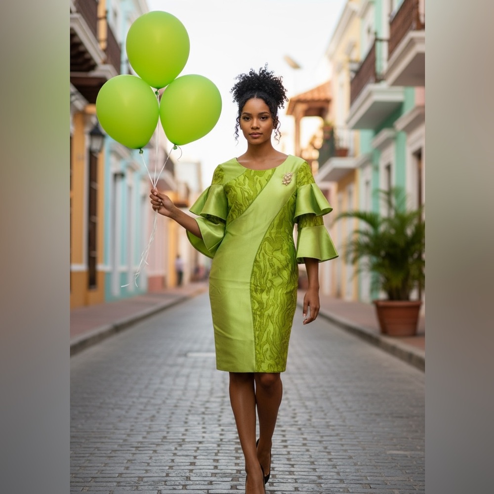 EY Especially Yours NWT couture dress